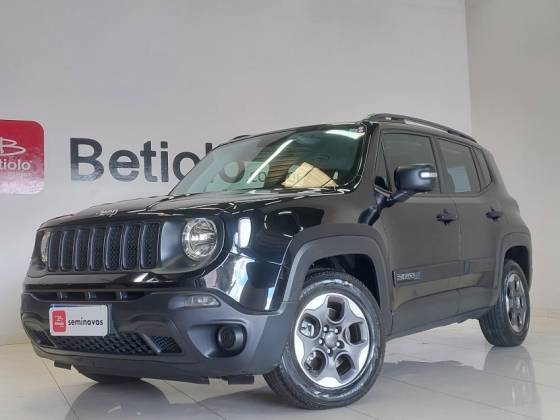 JEEP RENEGADE 1.8 16V FLEX 4P AUTOMÁTICO